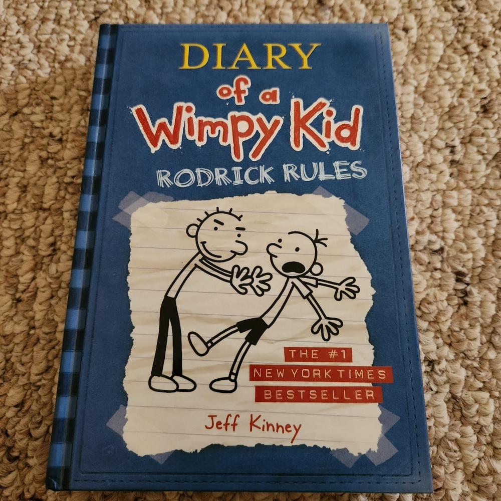 Diary of a Wimpy Kid Rodrick Rules